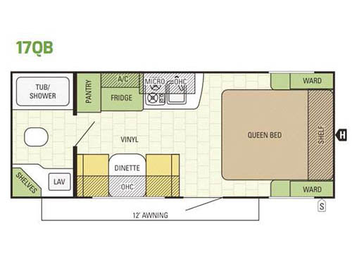 Launch 17QB Floorplan