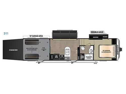 Floorplan Title