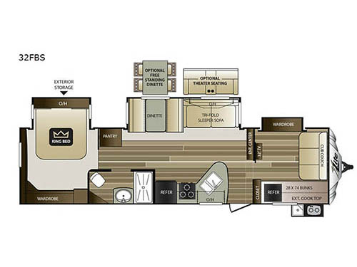 Floorplan Title