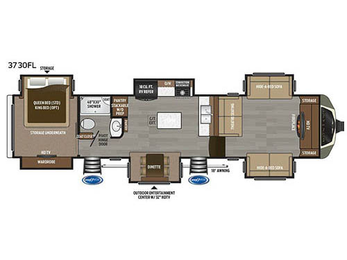 Floorplan Title