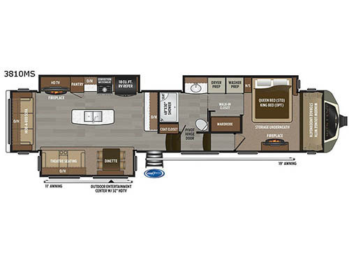 Floorplan Title