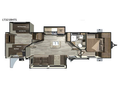 Open Range Light LT321BHTS Floorplan