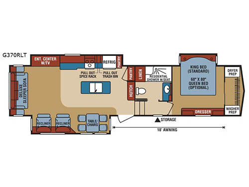 Floorplan Title