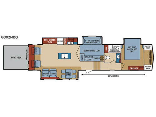 Floorplan Title