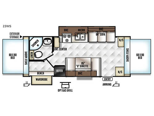Floorplan Title