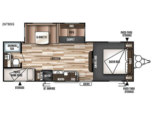 Floorplan Title