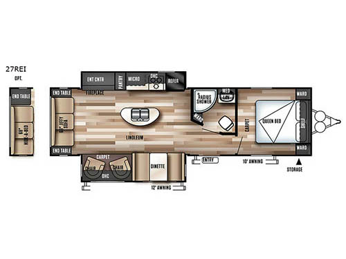 Floorplan Title