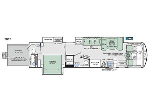 Floorplan Title