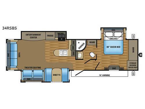 Floorplan Title