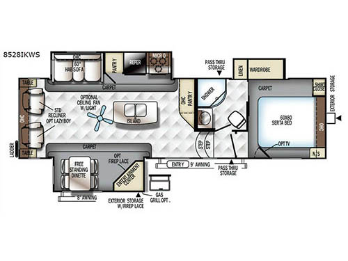 Floorplan Title