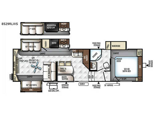 Floorplan Title
