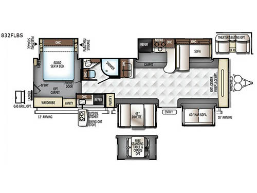 Floorplan Title
