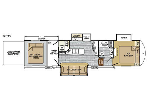 Floorplan Title