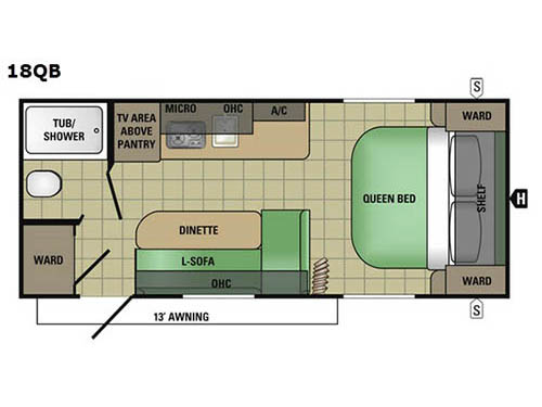 Floorplan Title