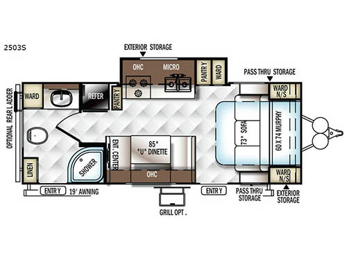 Floorplan Title