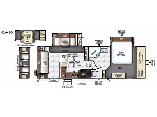 Floorplan Title