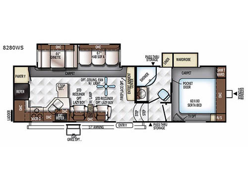 Floorplan Title