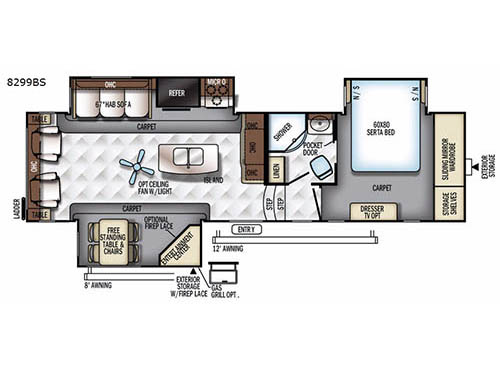 Floorplan Title