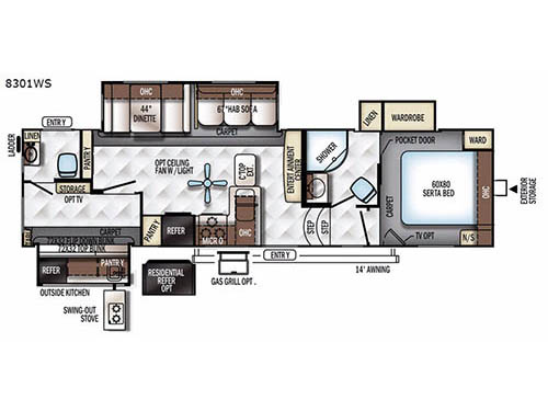 Floorplan Title
