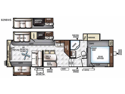 Floorplan Title