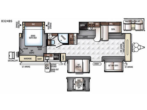 Floorplan Title