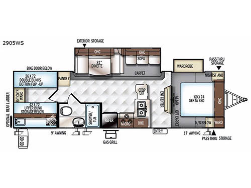 Floorplan Title
