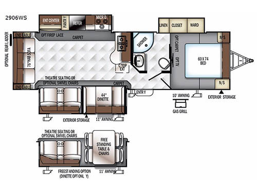 Floorplan Title