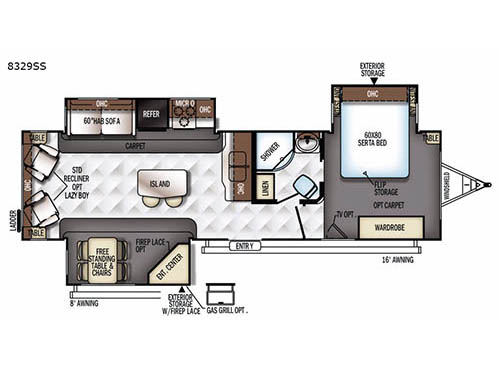 Floorplan Title