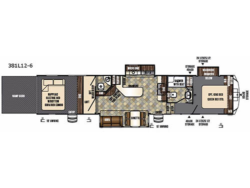Floorplan Title