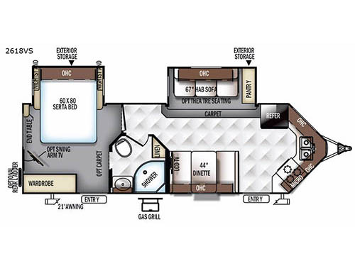 Floorplan Title