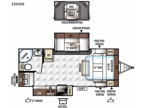 Floorplan Title
