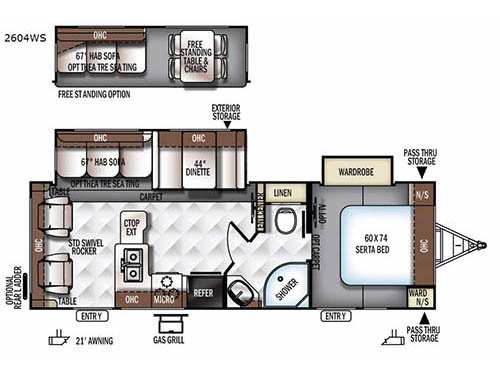 Floorplan Title