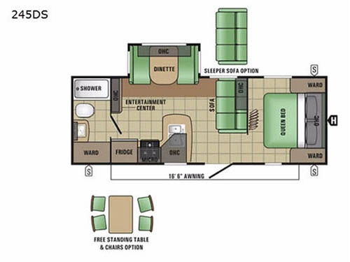 Floorplan Title