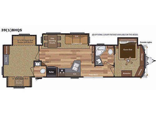 Floorplan Title