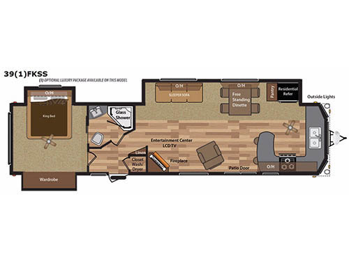 Floorplan Title