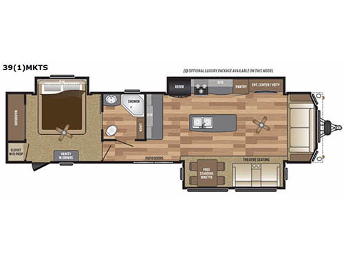 Floorplan Title
