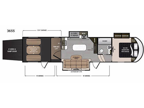 Floorplan Title