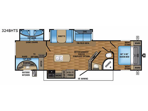 Floorplan Title