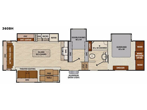 Floorplan Title