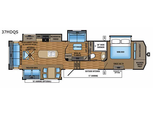 Floorplan Title