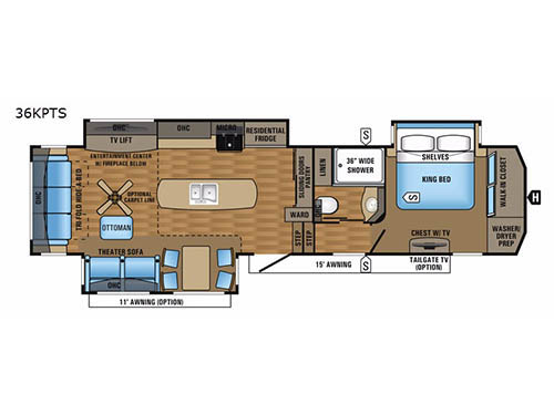 Floorplan Title