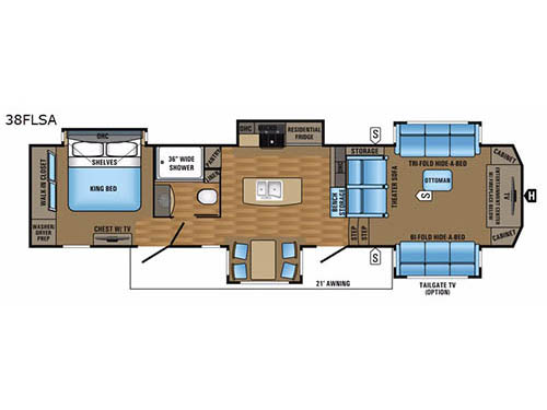 Floorplan Title