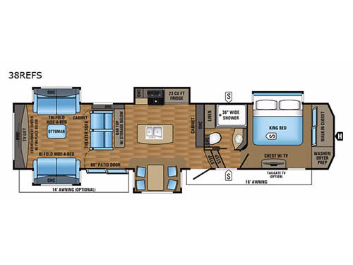 Floorplan Title