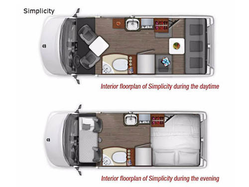 Simplicity SRT Floorplan