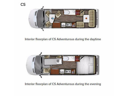 Adventurous CS Floorplan