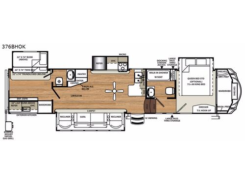 Floorplan Title