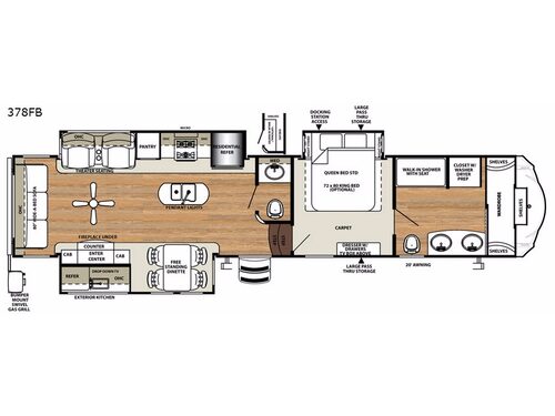Floorplan Title