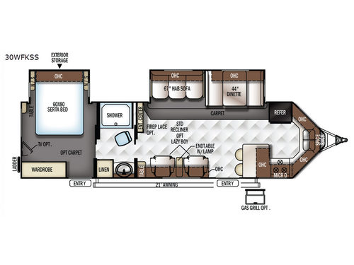 Floorplan Title