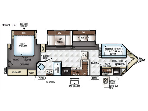 Floorplan Title