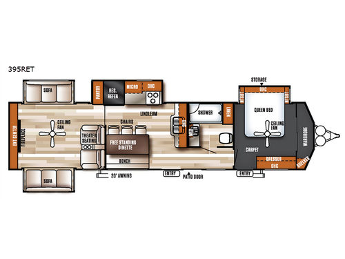 Floorplan Title